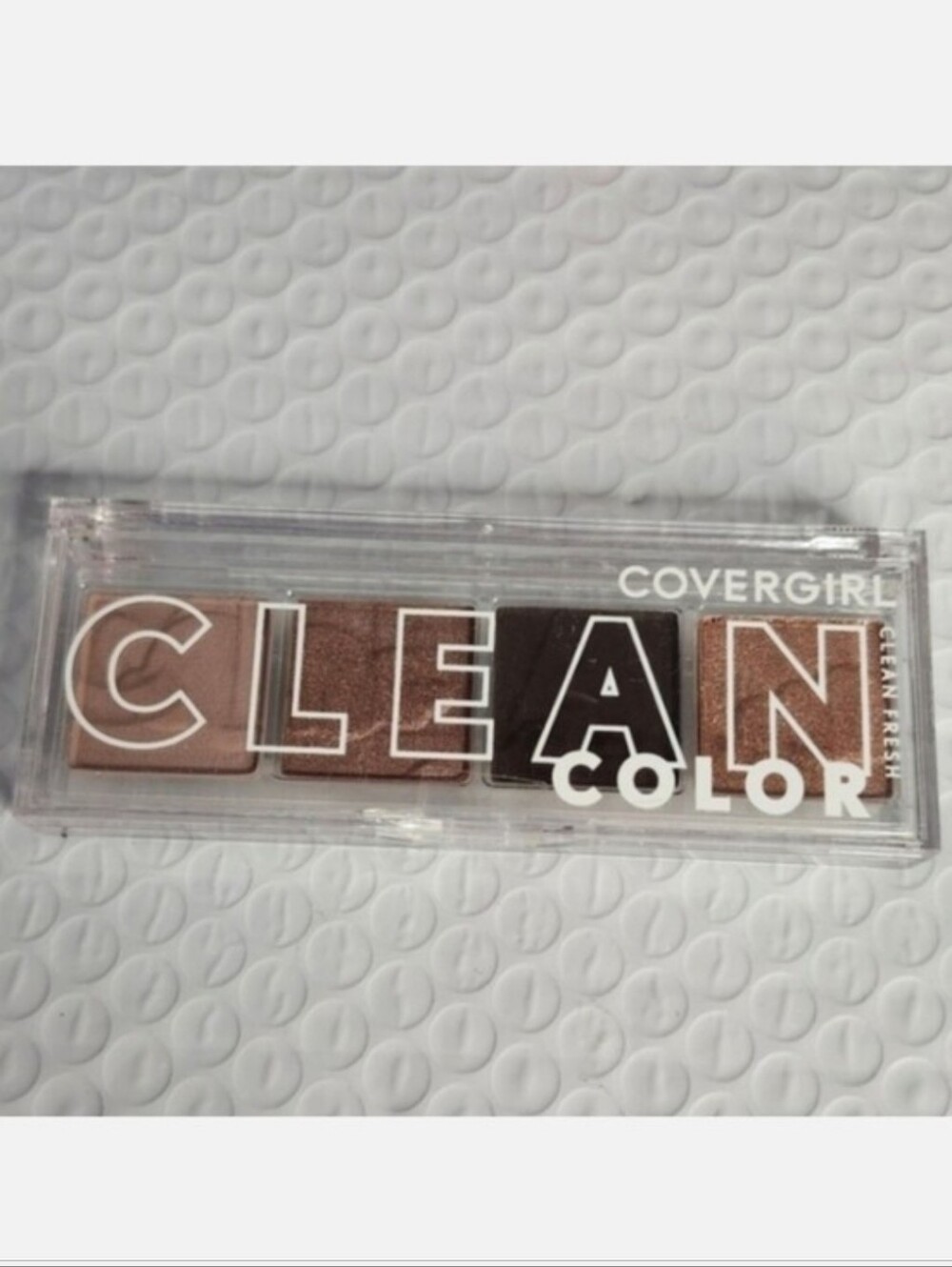 💋5/$25 COVERGIRL Clean Color Eyeshadow Quad in Cool Berry